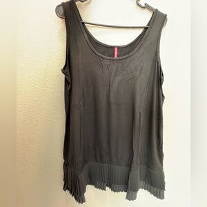 Ruby Ribbon Pleated Chiffon Extender